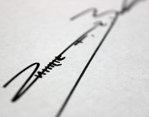 patrick r f blakley signature angled