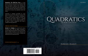 quadratics full cover