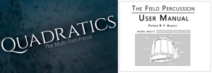 quadratics and user manual logo