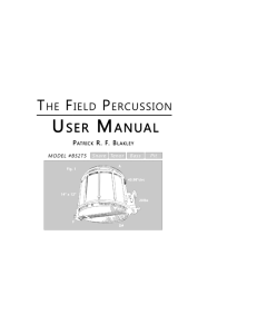 user manual simple