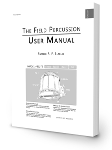 The Field Percussion User Manual Drumline Book