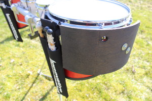 tenor with shell shock mounts