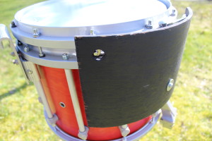 snare with shell shock mount
