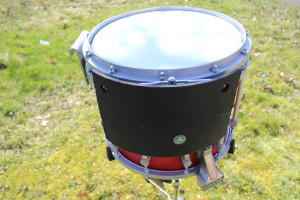 snare with shell shock mount