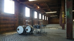 Epiarch custom drum set photo warehouse