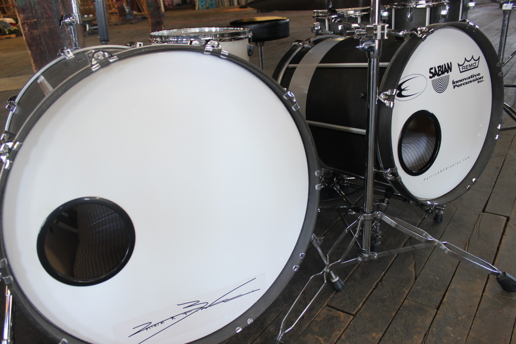 Epiarch Custom Drums for Patrick R. F. Blakley - The "Time Machine"