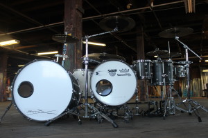 Epiarch custom drum set photo warehouse