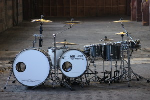 Epiarch custom drum set photo warehouse