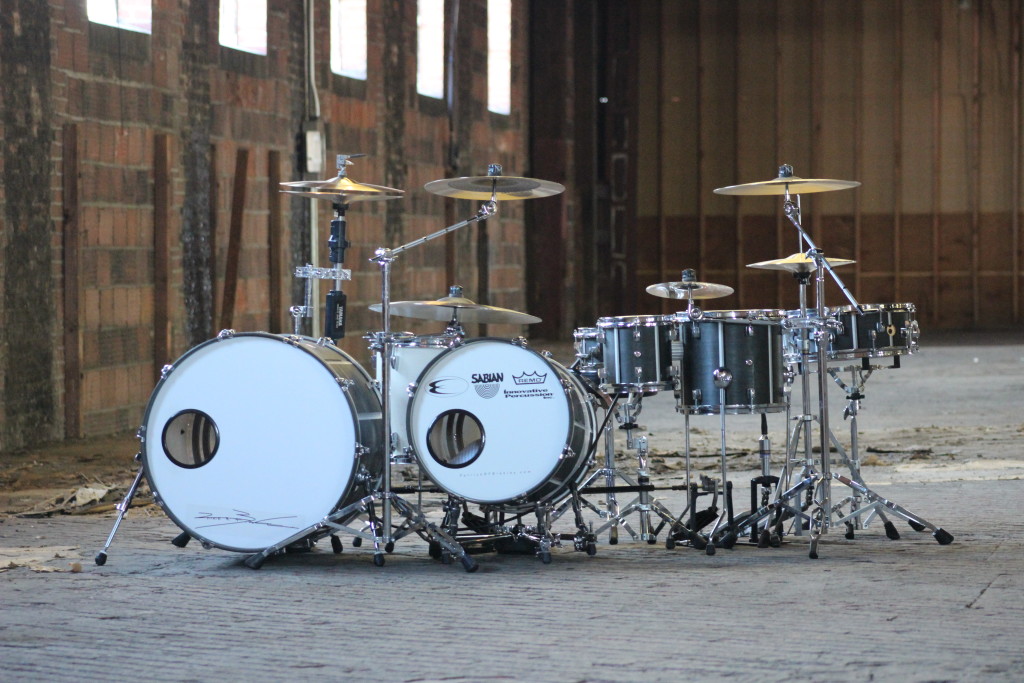 Epiarch Custom Drums for Patrick R. F. Blakley - The "Time Machine"