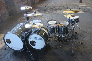 Epiarch custom drum set photo warehouse