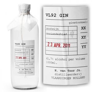 VL92 Gin from the Patrick R. F. Blakley private collection