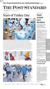 CNS macy's parade newspaper cover