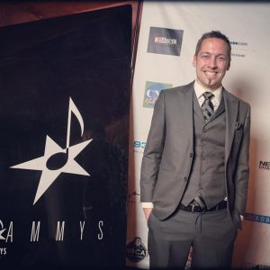 Patrick R F Blakley at SAMMY awards