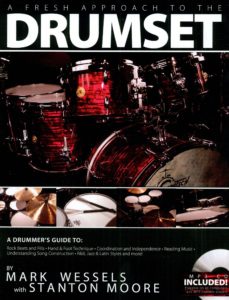 Drumset book cover