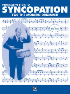 Drum book syncopation