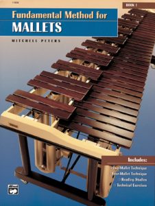 Drum Book for Mallets