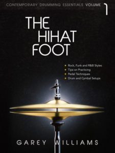 the hihat foot drum book