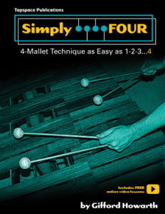 Gif Howarth simply four mallet book