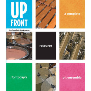 up front book cover