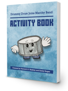 Drummy Drum Marching Band Children's Book Activities!
