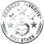 Drummond novel Readers' Favorite 5-star award seal