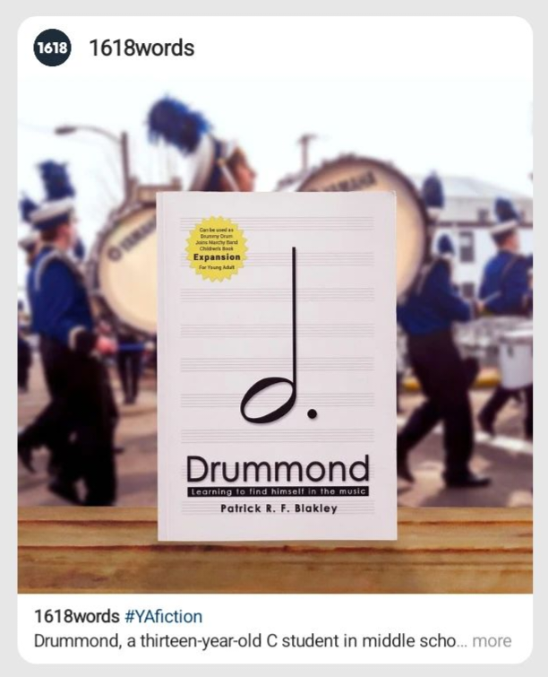 Drummond marching band novel on 1618words.com