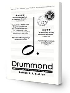 Drummond marching band novel cover