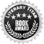 Drummond novel Literary Titan 4-star award seal
