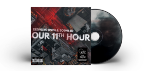 Our 11th Hour album cover with CD
