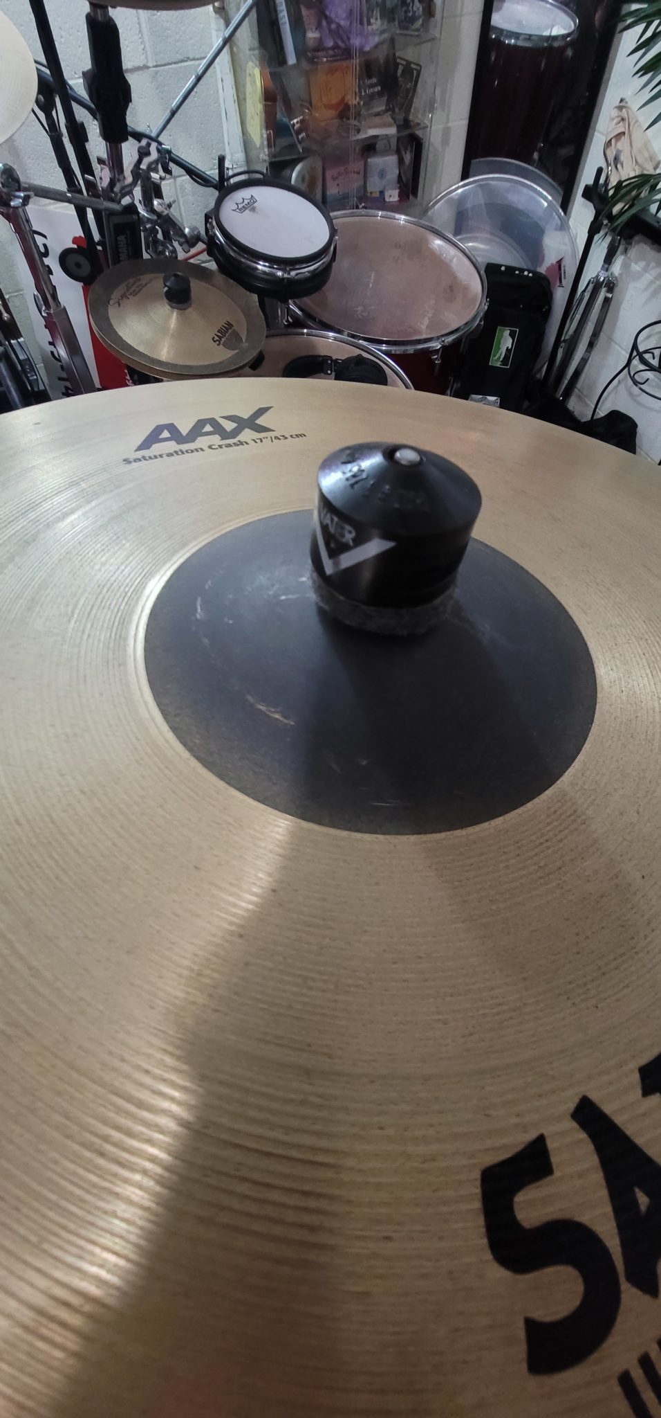 cymbal quick release nut »