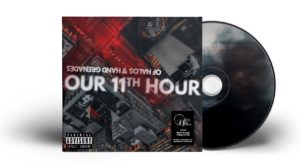 Our 11th Hour album cover and CD