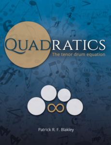 Quadratics tenor drum book