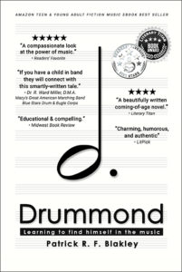 Drummond novel flat cover