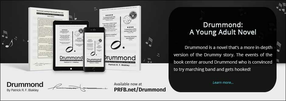 Drummond novel banner