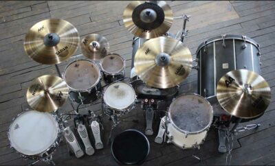 Custom Drumset by Epiarch Drums