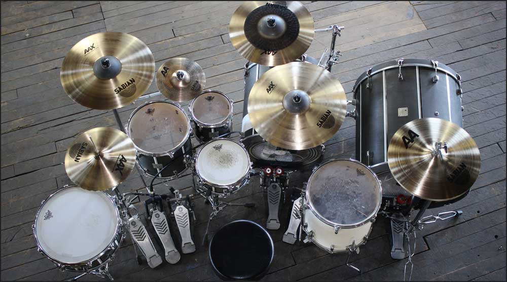 Custom Drumset by Epiarch Drums
