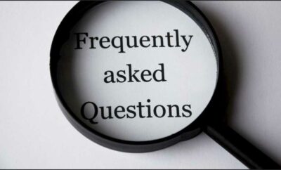Frequently Asked Questions Logo for FAQ