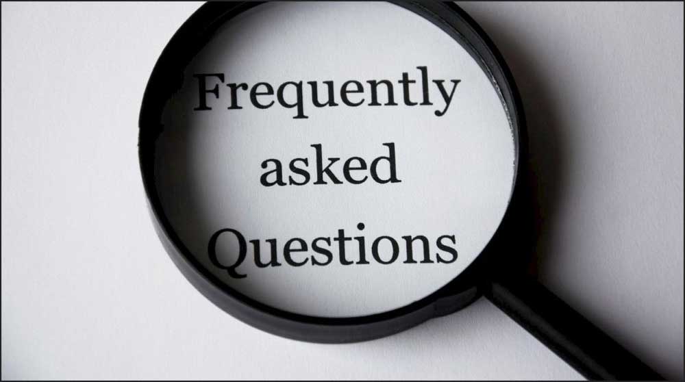 Frequently Asked Questions Logo for FAQ
