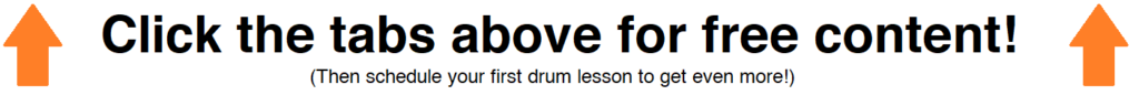 Free drum lesson exercises!