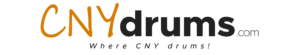 CNYdrums.com alternate logo