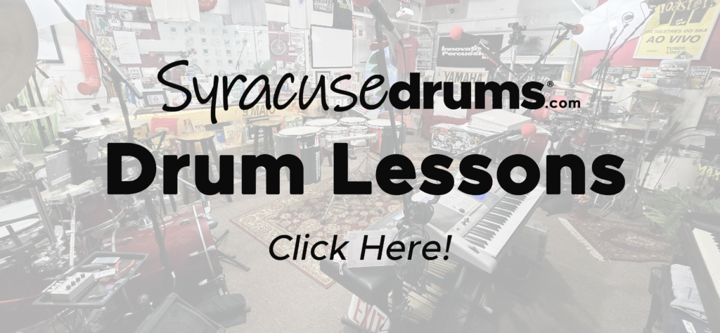 Drum Lessons for all ages!