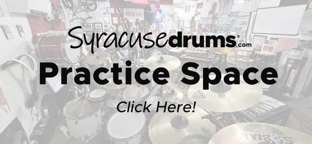 Drum Practice Space Rental in Syracuse