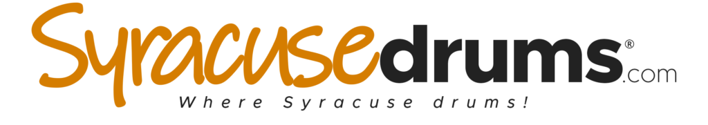 Syracuse Drums main logo for lessons