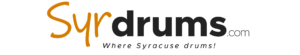 SYRdrums.com alternate logo