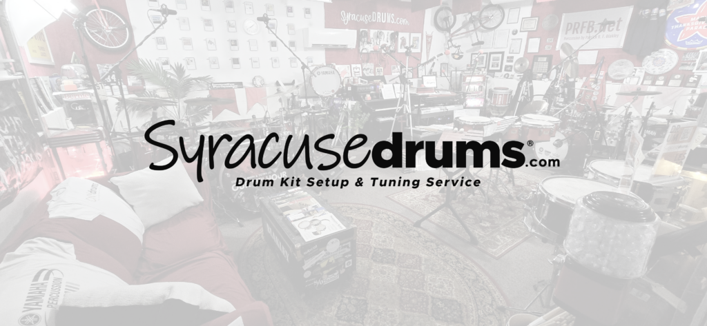 Syracuse drumset tuning services