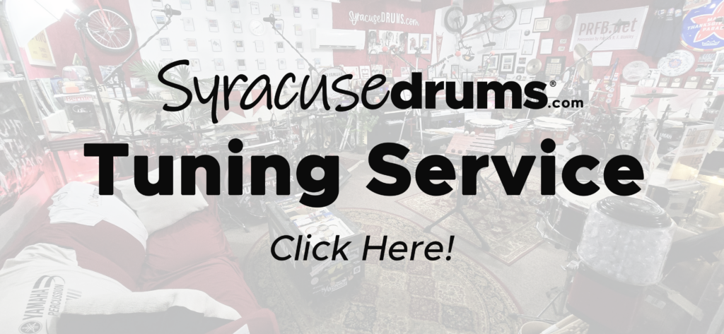 Drumset Setup, Tuning, and Repair Services