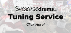 Drumset Setup, Tuning, and Repair Services