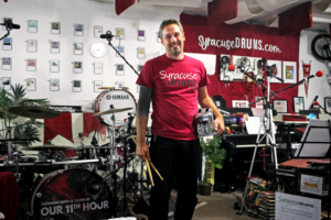 SyracuseDrums.com owner Patrick R. F. Blakley