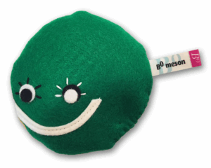 B Meson Custom Percussion Particle Zoo Plushie