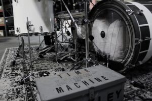 Time Machine drumset pedal view